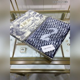 DIOR D Цифровой длинный шарф 100% шелк высшего качества Отлично