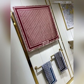 Dior D старинный шелковый платок с бахромой 90% шелк Отлично подх