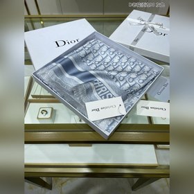 Dior D старинный шелковый платок с бахромой 90% шелк Отлично подх