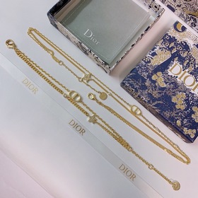 Dior – двухслойный браслет в стиле легкого люкса для избранных П