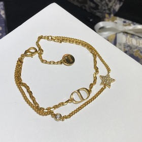 Dior – двухслойный браслет в стиле легкого люкса для избранных П