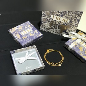 Dior – двухслойный браслет в стиле легкого люкса для избранных П