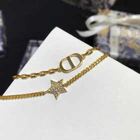 Dior – двухслойный браслет в стиле легкого люкса для избранных П
