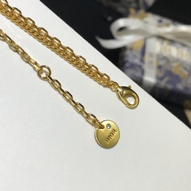 Dior – двухслойный браслет в стиле легкого люкса для избранных П