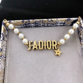 Dior Браслет с пятиконечной звездой и буквами JADIOR