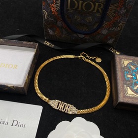DIOR Ожерелье Браслет Самый популярный модный аксессуар этого сез