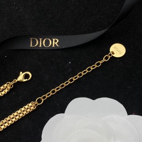 DIOR Ожерелье Браслет Самый популярный модный аксессуар этого сез