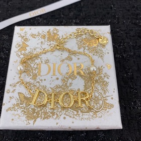 Браслет с буквами DIOR Высокое качество изготовления, изысканная