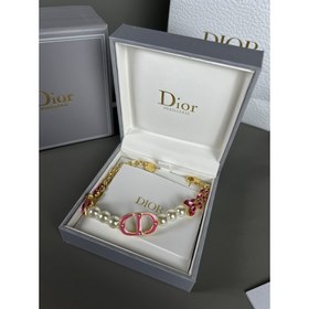 Новое изделие Dior： браслет из жемчужно-розового кристалла Очень 