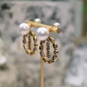 Длинные серьги DIOR Jadior с цветными бриллиантами Выберите неско