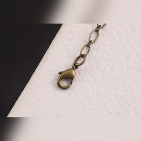 Ожерелье Dior С символическими элементами бренда, вплетенными в 