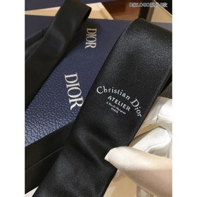 Мужской галстук Dior с вышитым логотипом Идеальный выбор для демо