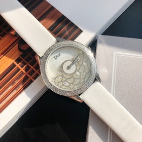 Женские часы Dior  Импортный кварцевый механизм  Сталь 316L Ди