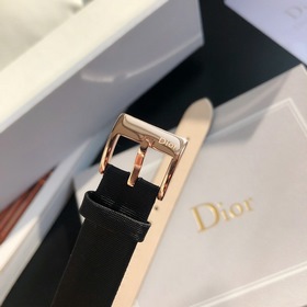 Женские часы Dior  Импортный кварцевый механизм  Сталь 316L Ди