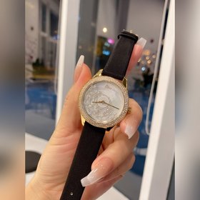 Женские часы Dior  Импортный кварцевый механизм  Сталь 316L Ди