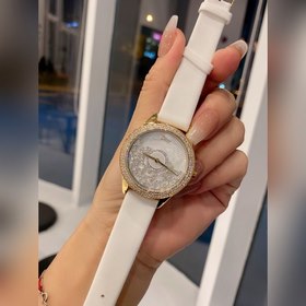 Женские часы Dior  Импортный кварцевый механизм  Сталь 316L Ди