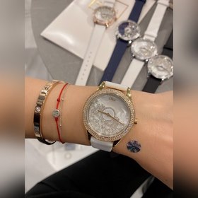 Женские часы Dior  Импортный кварцевый механизм  Сталь 316L Ди