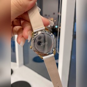 Женские часы Dior  Импортный кварцевый механизм  Сталь 316L Ди