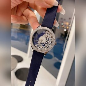 Женские часы Dior  Импортный кварцевый механизм Сталь 316L Диа