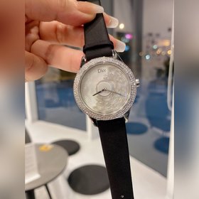 Женские часы Dior  Импортный кварцевый механизм Сталь 316L Диа