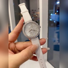 Женские часы Dior  Импортный кварцевый механизм Сталь 316L Диа