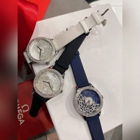 Женские часы Dior  Импортный кварцевый механизм Сталь 316L Диа