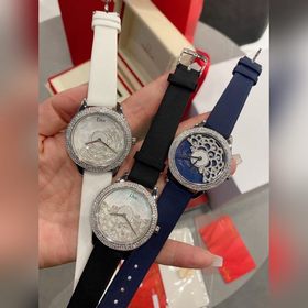 Женские часы Dior  Импортный кварцевый механизм Сталь 316L Диа