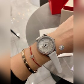 Женские часы Dior  Импортный кварцевый механизм Сталь 316L Диа