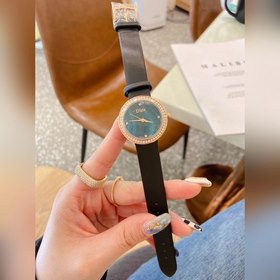 Dior — изысканные и элегантные часы Циферблат из натуральной раку