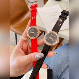 Dior — изысканные и элегантные часы Циферблат из натуральной раку