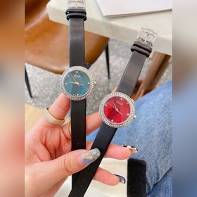 Dior — изысканные и элегантные часы Циферблат из натуральной раку