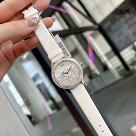Женские часы Dior  Импортный кварцевый механизм  Сталь 316L Ди