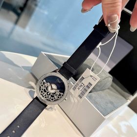 Женские часы Dior  Импортный кварцевый механизм  Сталь 316L Ди