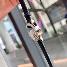 Женские часы Dior  Импортный кварцевый механизм  Сталь 316L Ди