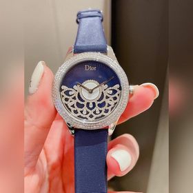 Женские часы Dior  Импортный кварцевый механизм  Сталь 316L Ди