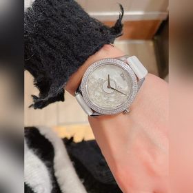 Женские часы Dior  Импортный кварцевый механизм  Сталь 316L Ди