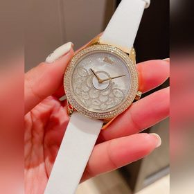 Женские часы Dior  Импортный кварцевый механизм  Сталь 316L Ди