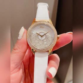 Женские часы Dior  Импортный кварцевый механизм  Сталь 316L Ди
