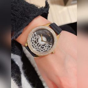 Женские часы Dior  Импортный кварцевый механизм  Сталь 316L Ди