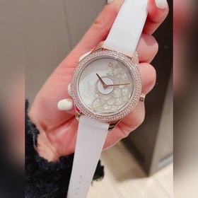 Женские часы Dior  Импортный кварцевый механизм  Сталь 316L Ди