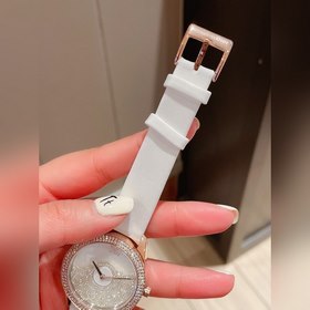 Женские часы Dior  Импортный кварцевый механизм  Сталь 316L Ди
