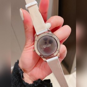 Женские часы Dior  Импортный кварцевый механизм  Сталь 316L Ди