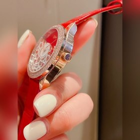 Женские часы Dior  Импортный кварцевый механизм  Сталь 316L Ди