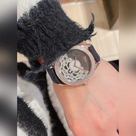 Женские часы Dior  Импортный кварцевый механизм  Сталь 316L Ди