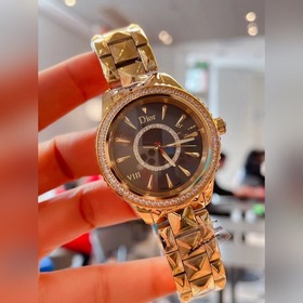 Диор DIOR VIII серия женские часы Циферблат с цифрой VIII виде яй