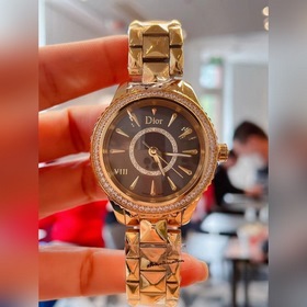 Диор DIOR VIII серия женские часы Циферблат с цифрой VIII виде яй