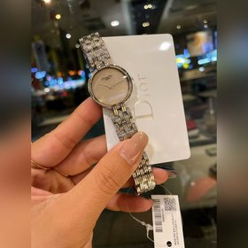 Dior Диор модные часы для женщин Размер циферблата 28 мм, не слиш