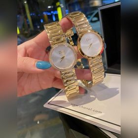 Dior Серия высокого ювелирного искусства Женские часы демонстрир
