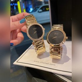 Dior Серия высокого ювелирного искусства Женские часы демонстрир