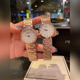 Dior Серия высокого ювелирного искусства Женские часы демонстрир
